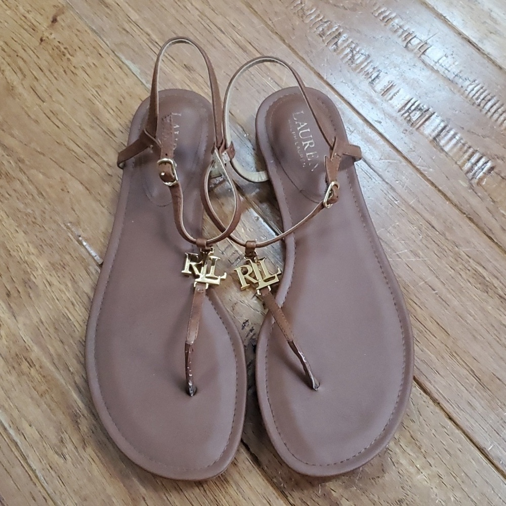 Lauren Ralph Lauren Elmstead flat sandals